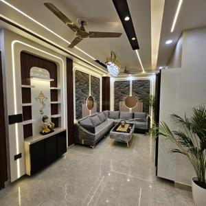 Hall Image of 900 Sq.ft 3 BHK Apartment / Flat for sale in Sector 14 Dwarka New Delhi for Rs. 11000000
