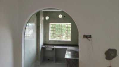 Kitchen Image of 1100 Sq.ft 3 BHK Apartment / Flat for sale in Madhyamgram Kolkata for Rs. 3400000