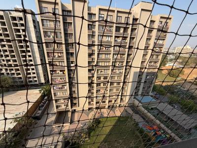 Balcony Image of 1200 Sq.ft 2 BHK Apartment / Flat for sale in Kavisha Panorama, Bopal Ahmedabad for Rs. 6100000