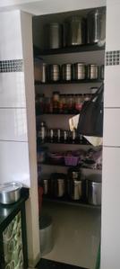Kitchen Image of 735 Sq.ft 3 BHK Apartment / Flat for sale in Sky Skyline Appartment, Nikol Ahmedabad for Rs. 6500000