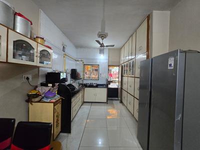 Kitchen Image of 2000 Sq.ft 3 BHK Duplex for sale in Waghodia Road Vadodara for Rs. 12000000