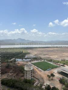 Balcony Image of 1000 Sq.ft 3 BHK Apartment / Flat for rent in Lodha Splendora, Thane West Thane for Rs. 31000