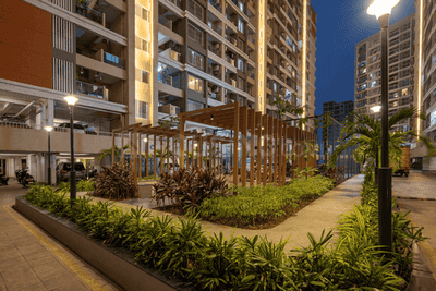 Image of 989 Sq.ft 2 BHK Apartment / Flat for sale in Choice Goodwill Elements, Lohegaon, Pune for Rs. 7000000