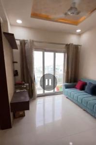 Hall Image of 1100 Sq.ft 2 BHK Apartment / Flat for rent in Besa Nagpur for Rs. 23000
