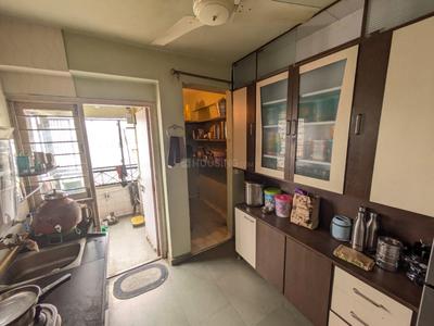 Kitchen Image of 1035 Sq.ft 2 BHK Apartment / Flat for sale in Shivalik Yash Tower, Jodhpur Ahmedabad for Rs. 8000000