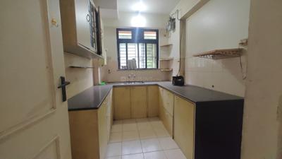 Kitchen Image of 950 Sq.ft 2 BHK Apartment / Flat for sale in Hiranandani Caviana, Hiranandani Estate Thane for Rs. 14000000