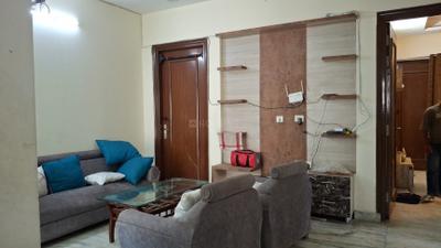 Living Room Image of 900 Sq.ft 1 RK Builder Floor for rent in Sector 23 Gurgaon for Rs. 20000