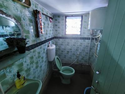 Bathroom Image of 760 Sq.ft 2 BHK Apartment / Flat for sale in Naktala Kolkata for Rs. 2700000