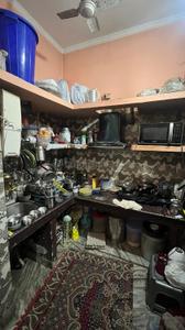 Kitchen Image of 448 Sq.ft 1 BHK Builder Floor for rent in Sanjay Nagar Ghaziabad for Rs. 8000