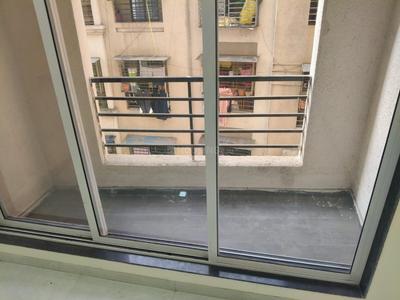 Balcony Image of 650 Sq.ft 1 BHK Apartment / Flat for sale in Amar Vinay Avenue Building No 16, Palghar Mumbai for Rs. 3152500