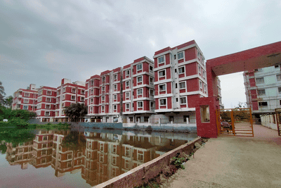 Image of 1145 Sq.ft 3 BHK Apartment / Flat for sale in Team Kabya Phase 2, New Town, Kolkata for Rs. 3900000