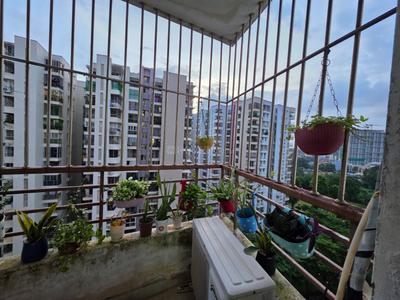 Balcony Image of 1725 Sq.ft 3 BHK Apartment / Flat for sale in DN Oxy Park, Arya Village Bhubaneswar for Rs. 18500000