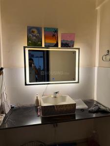 Kitchen Image of 1050 Sq.ft 2 BHK Apartment / Flat for rent in Karan Celista, Balewadi Pune for Rs. 38000