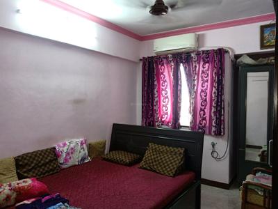 Bedroom Image of 610 Sq.ft 1 BHK Apartment / Flat for sale in Anand Krupa Tower, Thane West Thane for Rs. 7000000