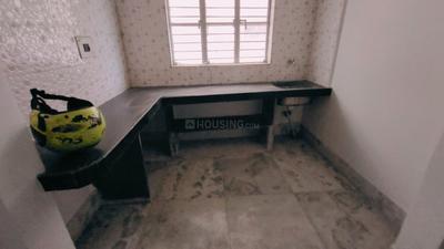Kitchen Image of 780 Sq.ft 2 BHK Apartment / Flat for sale in Ujan Nikhil Tower, Airport Gate no. 1 Kolkata for Rs. 2200000