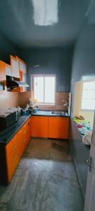 Kitchen Image of 1300 Sq.ft 3 BHK Builder Floor for rent in Madurdaha Kolkata for Rs. 27000