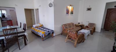 Hall Image of 1450 Sq.ft 2 BHK Apartment / Flat for rent in Kadubeesanahalli Bengaluru for Rs. 60000
