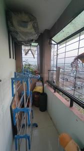 Balcony Image of 1000 Sq.ft 2 BHK Apartment / Flat for sale in Saify Signature Heights, Musakhedi Indore for Rs. 6200000
