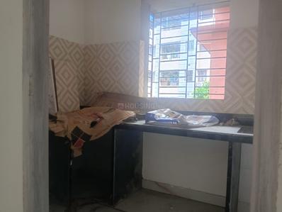 Kitchen Image of 845 Sq.ft 2 BHK Builder Floor for sale in Haltu Kolkata for Rs. 6000000