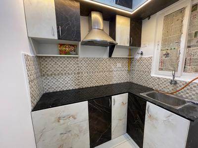 Kitchen Image of 662 Sq.ft 2 BHK Apartment / Flat for rent in Urbanrise Revolution One, Padur Chennai for Rs. 24000