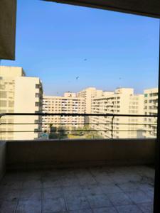 Living Room Image of 1490 Sq.ft 2 BHK Apartment / Flat for rent in Pudumjee G Greens, Thergaon Pune for Rs. 33000