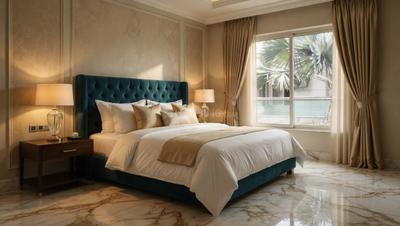 Bedroom Image of 1092 Sq.ft 2 BHK Apartment / Flat for sale in Pharande Puneville, Punawale Pune for Rs. 7800000