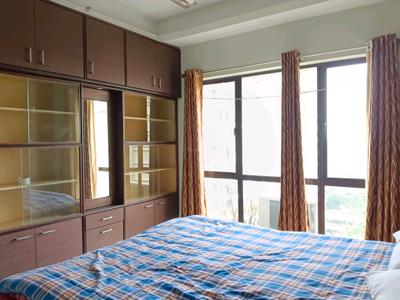 Bedroom Image of 1245 Sq.ft 3 BHK Apartment / Flat for rent in Primarc Southwinds, Rajpur Kolkata for Rs. 30000