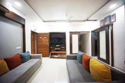 Hall Image of 1800 Sq.ft 3 BHK Apartment / Flat for sale in Gurukul Ahmedabad for Rs. 13500000
