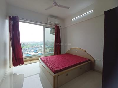 Bedroom Image of 1245 Sq.ft 2 BHK Apartment / Flat for sale in Akshar Green World, Airoli Navi Mumbai for Rs. 17800000