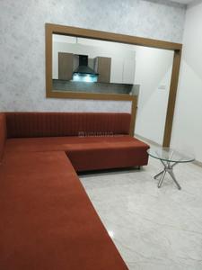Hall Image of 1000 Sq.ft 1 BHK Builder Floor for rent in Mahalakshmi Nagar Indore for Rs. 20000