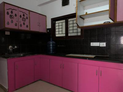 Kitchen Image of 1870 Sq.ft 3 BHK Apartment / Flat for rent in Gangasthan Medchal, Dullapally Hyderabad for Rs. 25000