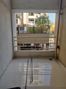 Balcony Image of 750 Sq.ft 2 BHK Apartment / Flat for rent in GK Dwarka Sai, Rahatani Pune for Rs. 26000