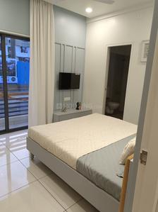 Bedroom Image of 1025 Sq.ft 3 BHK Apartment / Flat for sale in Silverline Toran Residency, Gotri Vadodara for Rs. 4700000