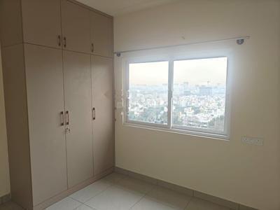 Bedroom Image of 1100 Sq.ft 2 BHK Apartment / Flat for rent in TVS Emerald Jardin, Begur Bengaluru for Rs. 42003