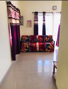 Hall Image of 150 Sq.ft 1 BHK Apartment / Flat for sale in Bay Village Apartments, Chicalim Goa for Rs. 5000000