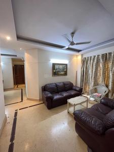 Hall Image of 1600 Sq.ft 3 BHK Builder Floor for rent in Safdarjung Enclave New Delhi for Rs. 90000