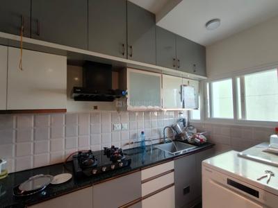 Kitchen Image of 1086 Sq.ft 2 BHK Apartment / Flat for sale in Sattva Misty Charm, Jyotipuram Bengaluru for Rs. 12500000