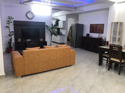 Hall Image of 2500 Sq.ft 3 BHK Penthouse for sale in Kanwali Dehradun for Rs. 13500000