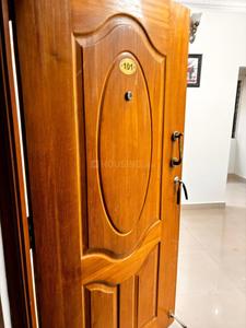 Hall Image of 500 Sq.ft 1 BHK Builder Floor for rent in Kaggadasapura Bengaluru for Rs. 18500