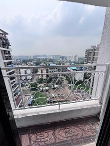 Balcony Image of 710 Sq.ft 1 BHK Apartment / Flat for sale in Sarang Pillars Bellview, Ulwe Navi Mumbai for Rs. 7790000