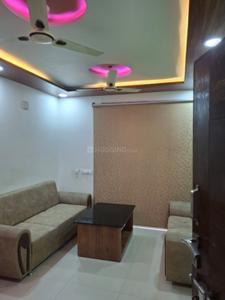Hall Image of 1000 Sq.ft 2 BHK Apartment / Flat for rent in Aawaass River Front, Randesan Gandhinagar for Rs. 28000