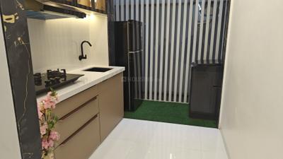 Kitchen Image of 410 Sq.ft 1 BHK Apartment / Flat for sale in Stans Arize, Jogeshwari East Mumbai for Rs. 8400000