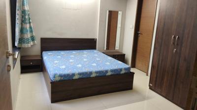 Bedroom Image of 1150 Sq.ft 2 BHK Apartment / Flat for rent in Mittal Sun Gloria, Ambegaon Budruk Pune for Rs. 24000