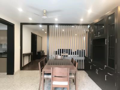 Dining Area Image of 2415 Sq.ft 3 BHK Apartment / Flat for sale in Salarpuria Aristrocracy, JP Nagar Bengaluru for Rs. 39200000