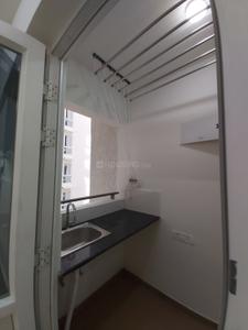 Kitchen Image of 1450 Sq.ft 3 BHK Apartment / Flat for rent in Godrej Air Nxt, Hoodi Bengaluru for Rs. 90000