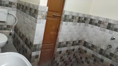 Bathroom Image of 950 Sq.ft 2 BHK Independent House for rent in Tajpur Varanasi for Rs. 9000