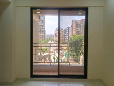 Living Room Image of 608 Sq.ft 1 BHK Apartment / Flat for sale in Palm Vista A1 &amp; A2, Shilphata Thane for Rs. 4499000
