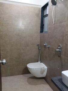 Common Bathroom Image of 685 Sq.ft 1 BHK Apartment / Flat for sale in Ramdev Avighna Sky, Mira Road East Mira Bhayandar for Rs. 7398000