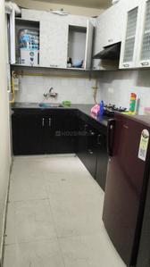 Kitchen Image of 585 Sq.ft 1 BHK Apartment / Flat for rent in Aditya Urban Homes, Bamheta Village Ghaziabad for Rs. 17000