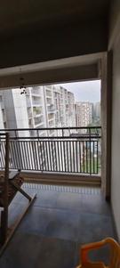 Balcony Image of 1876 Sq.ft 3 BHK Apartment / Flat for sale in Orchid Harmony, Shela Ahmedabad for Rs. 12500000